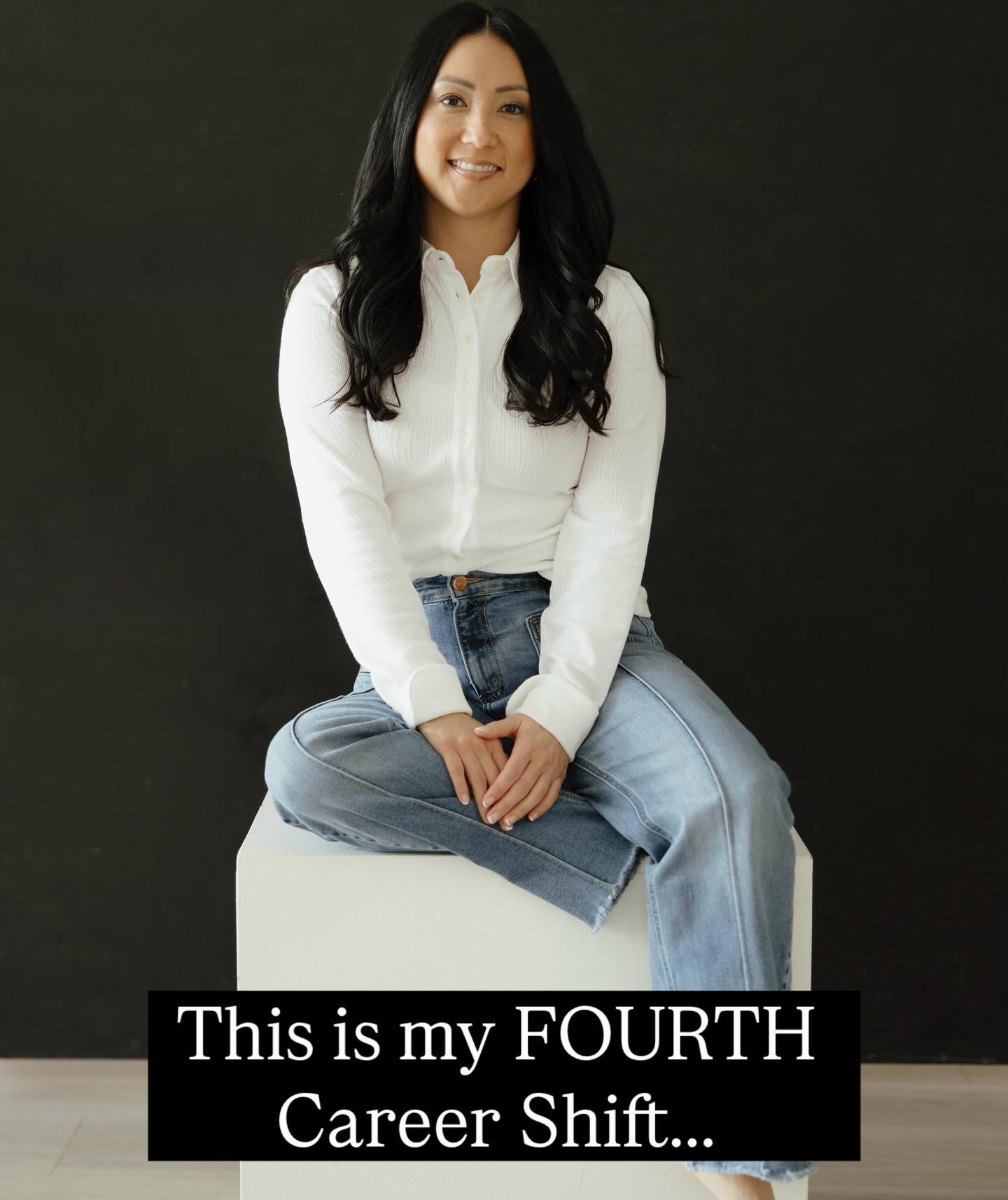 Janessadeancoaching Connected Page Facebook ad: This is my fourth Career Shift.