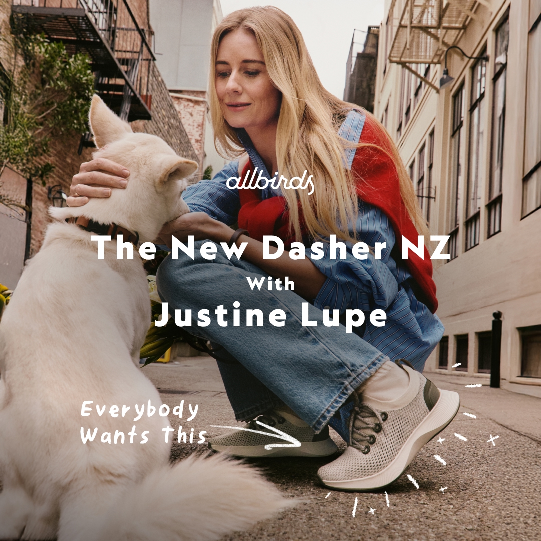 Allbirds Canada Facebook ad