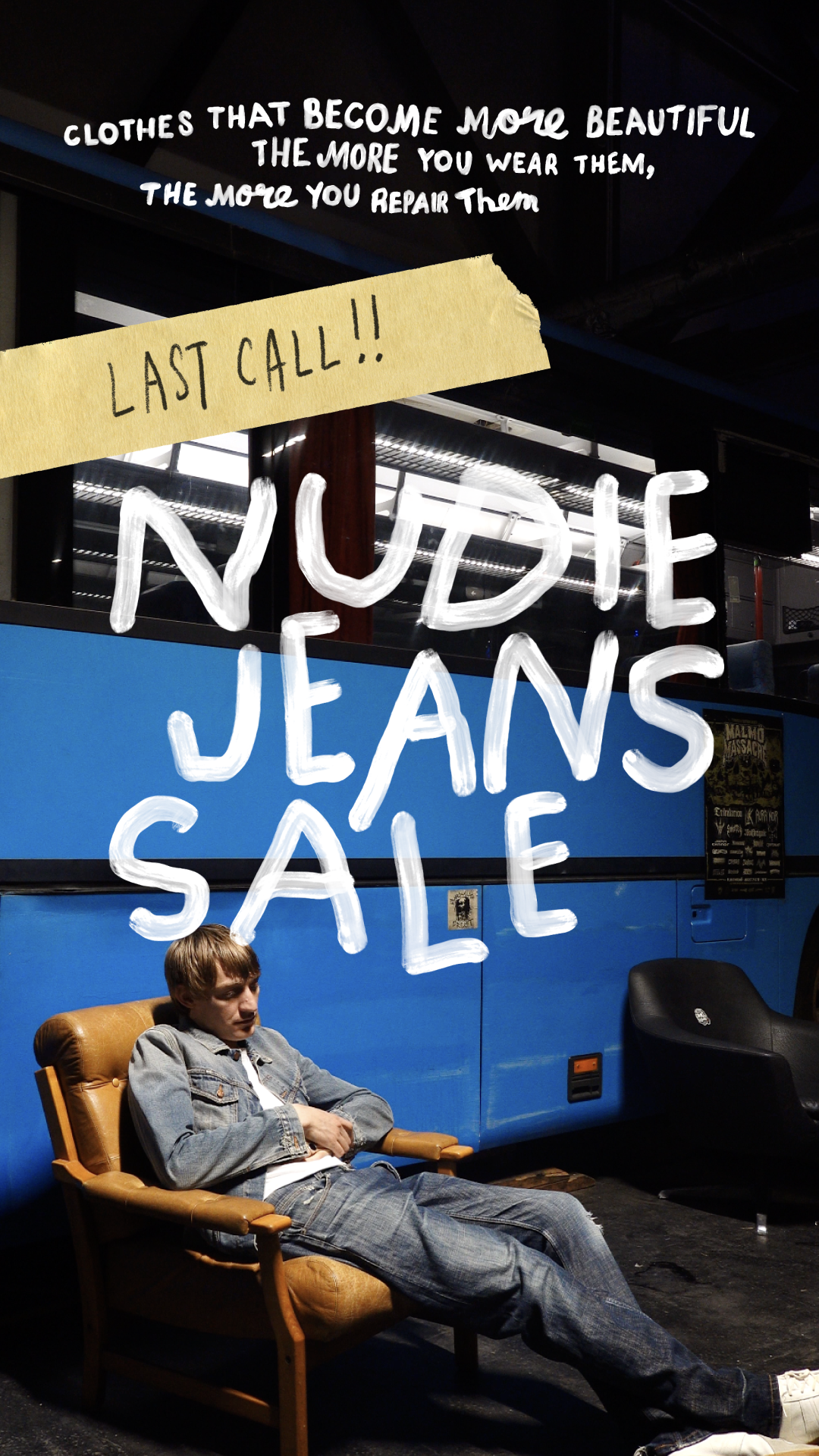 Nudie Jeans Facebook ad