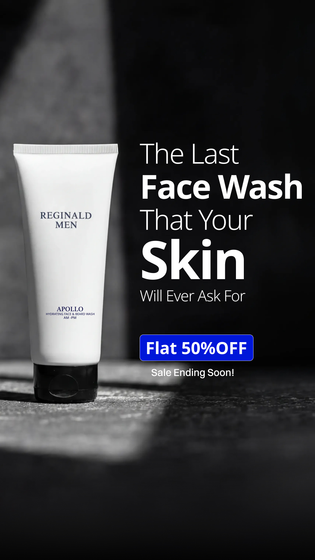 Reginald Mens Facebook ad