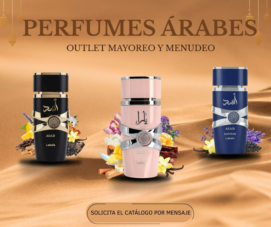 Perfumes JRZ Facebook ad: OUTLET DEL PERFUME