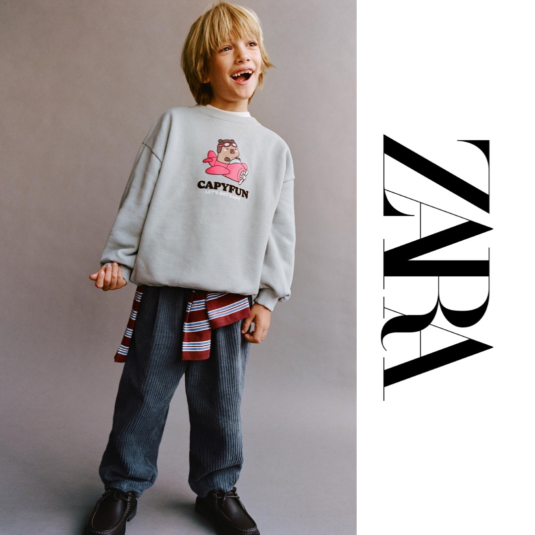 ZARA Facebook ad