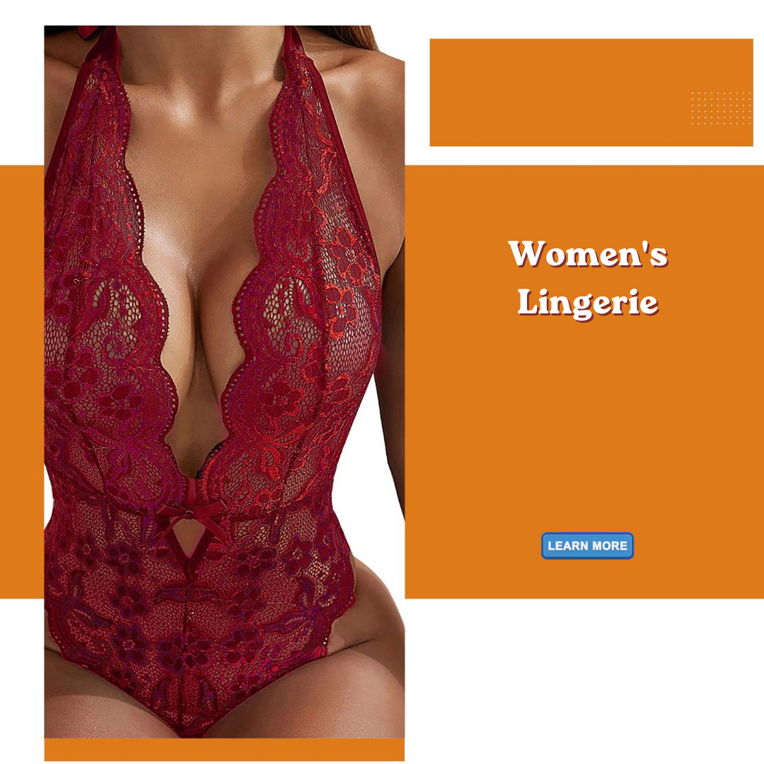 Explore - Clothes Facebook ad: Womens Lingerie