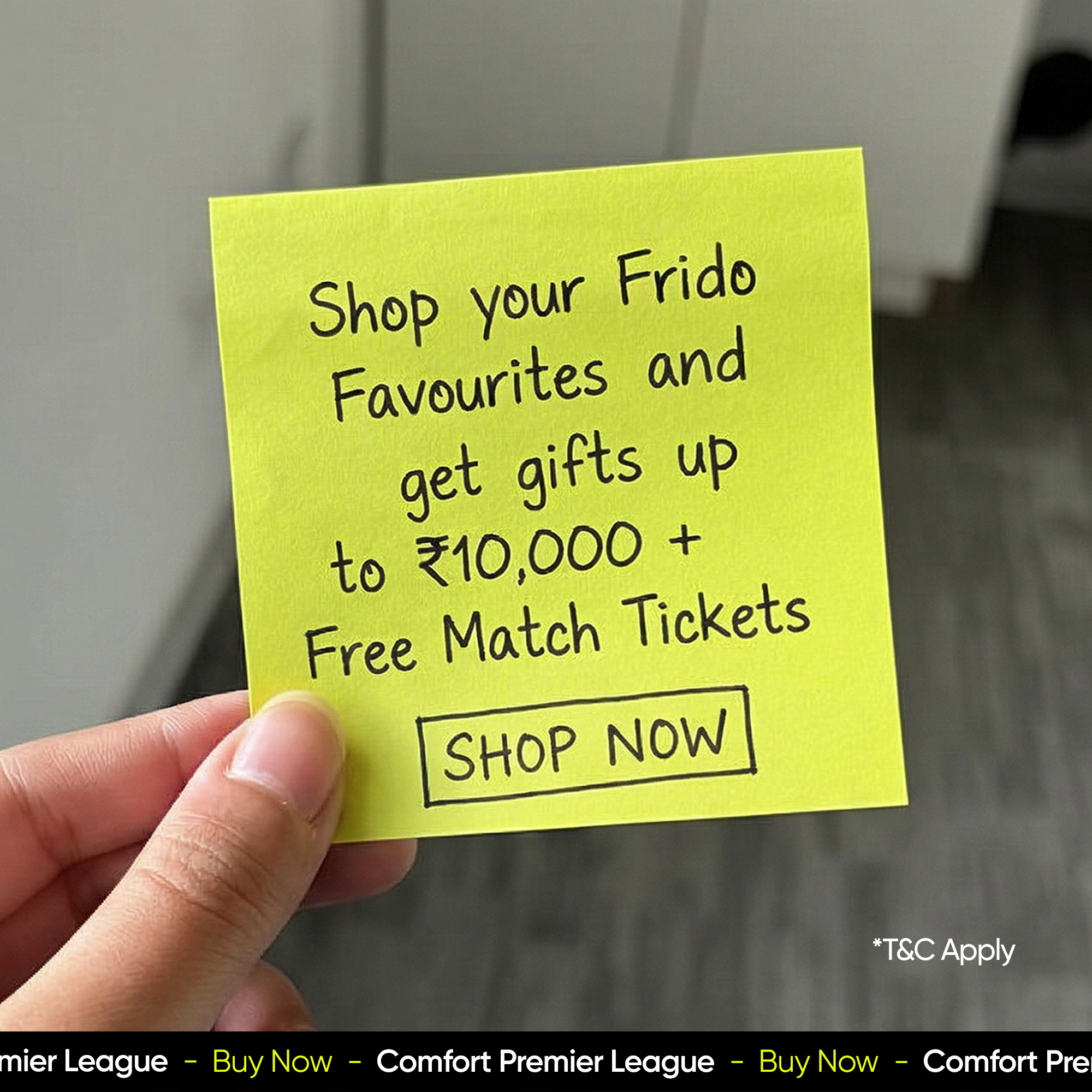 Frido Facebook ad