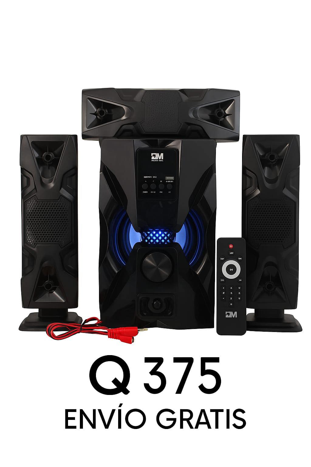 Power Home Facebook ad: TEATRO EN CASA