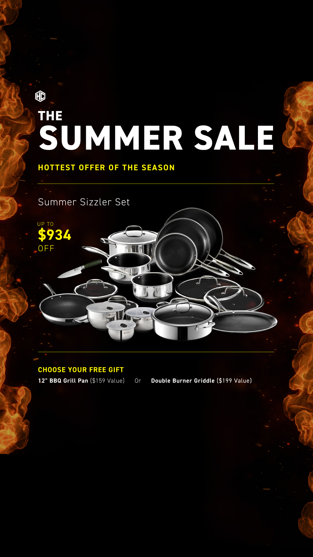 HexClad Facebook ad