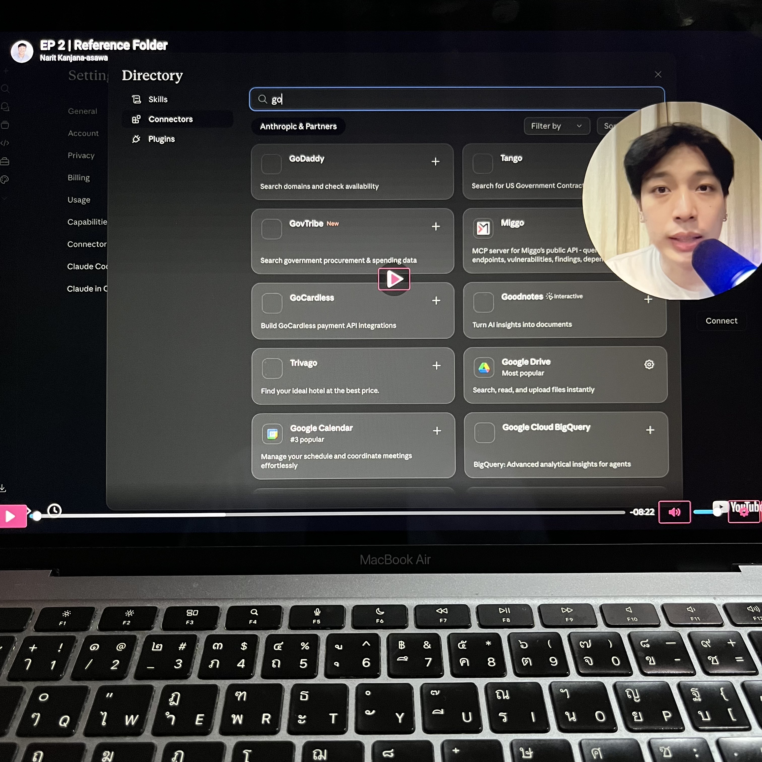 Narit Learning Facebook ad