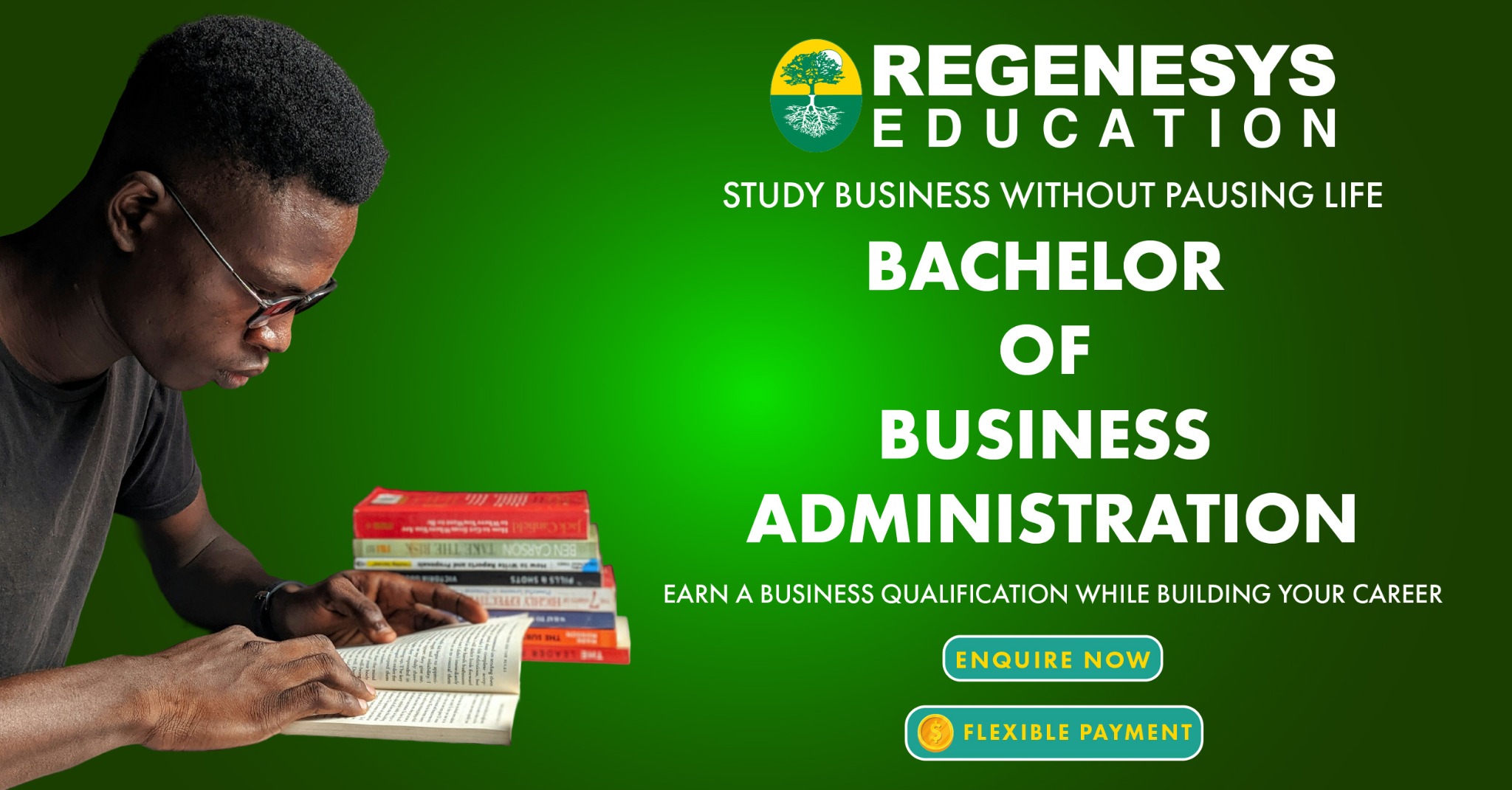 Regenesys Facebook ad