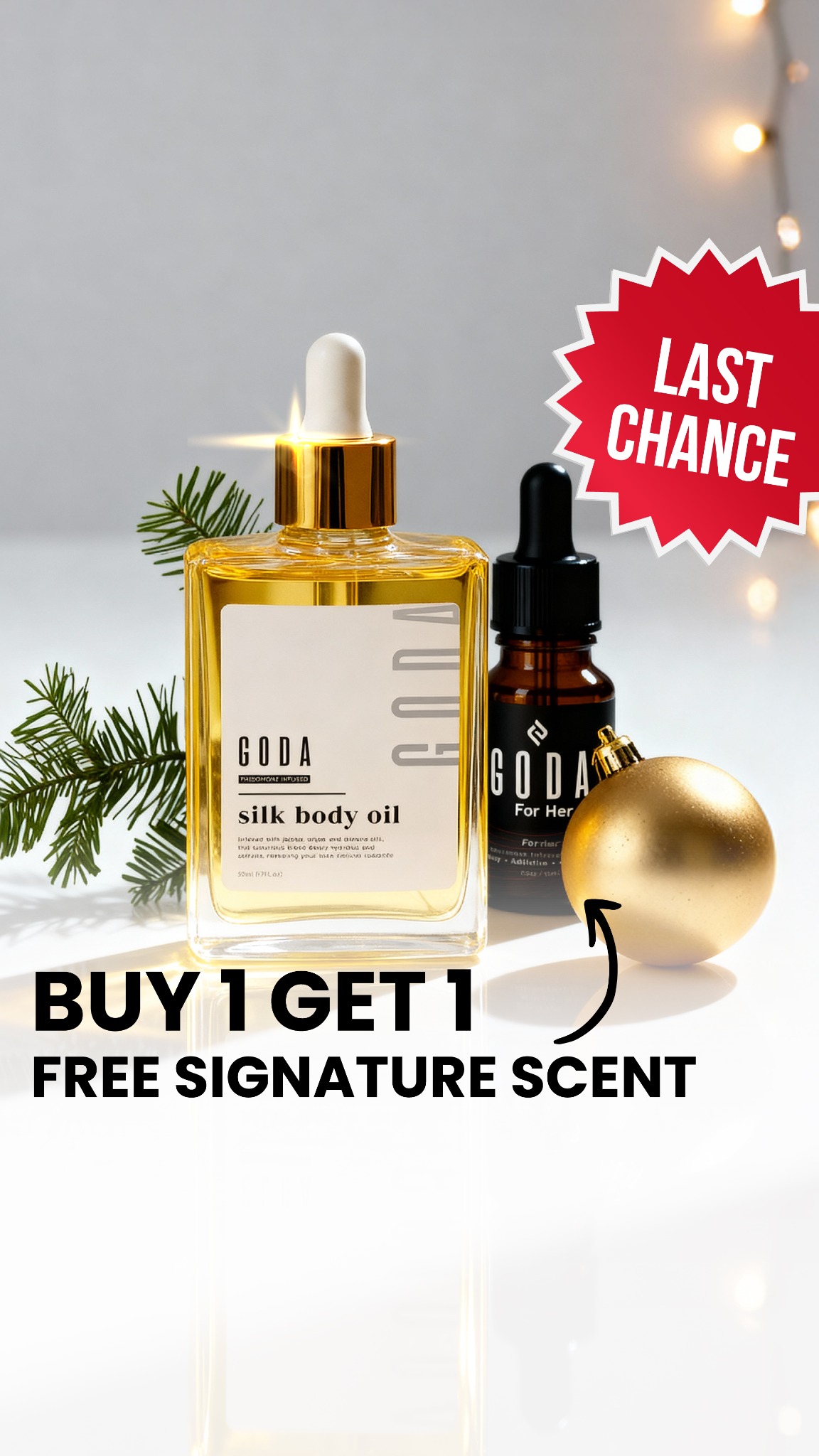 Goda Perfume Facebook ad