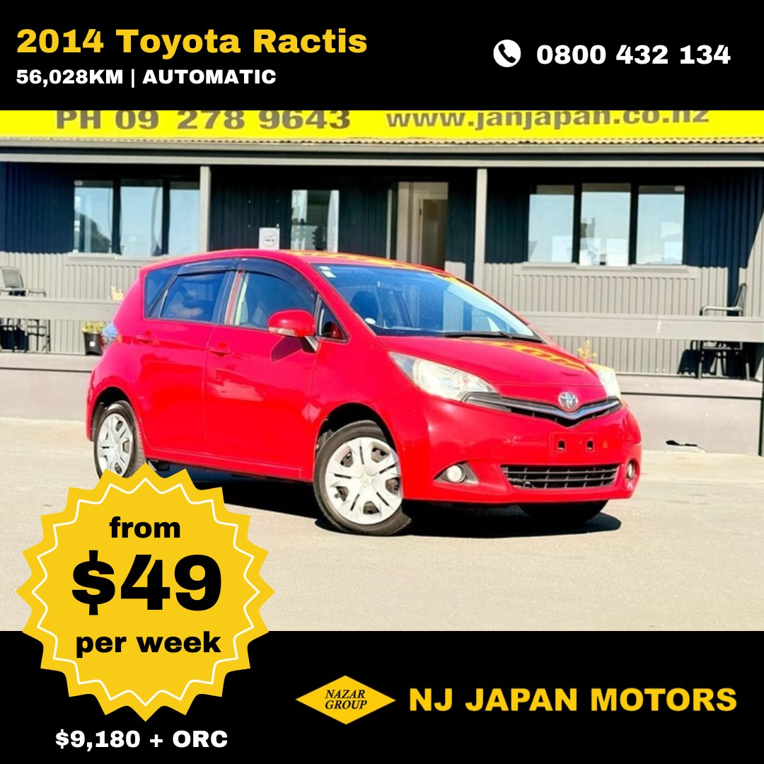 NJ Japan Motors - New Zealand Facebook ad