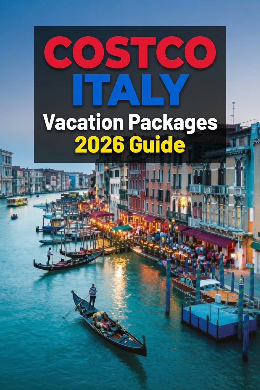 Smart Guide Facebook ad: Planning a trip? Discover Costco Italy packages for 2026…