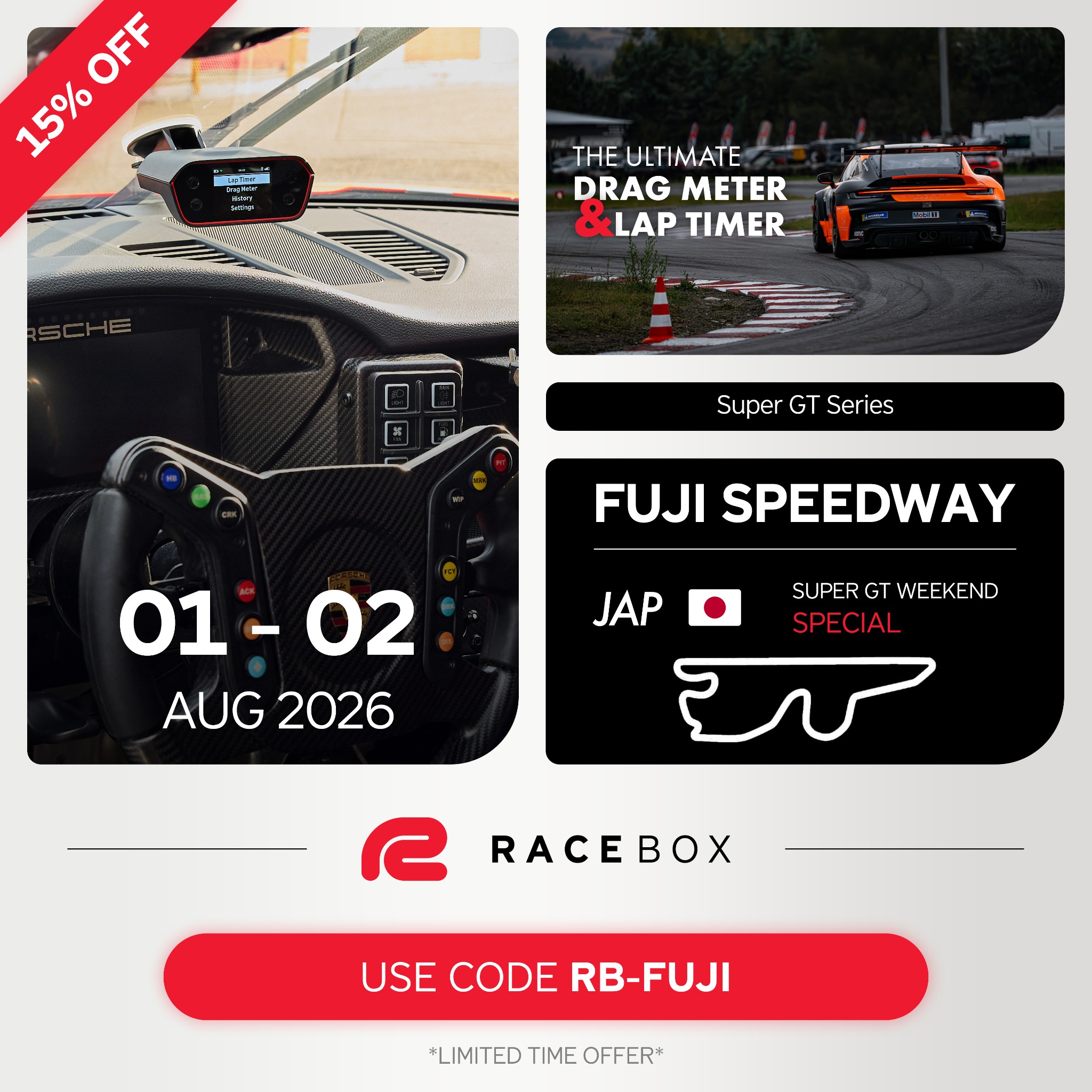 RaceBox.Pro Facebook ad