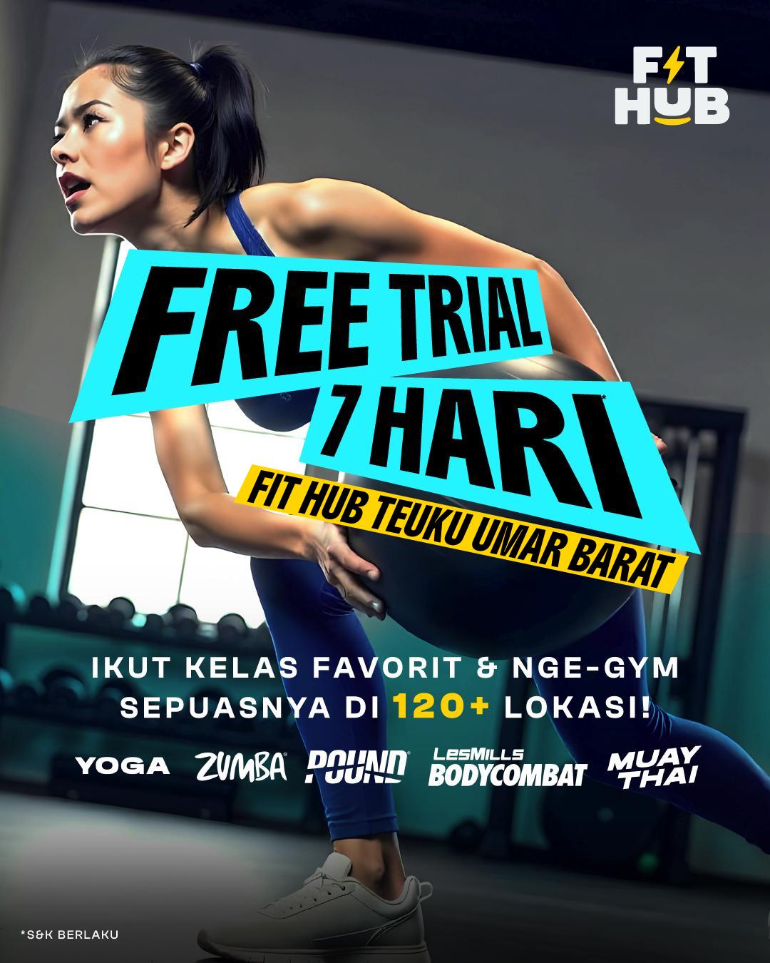 FIT HUB Indonesia Facebook ad