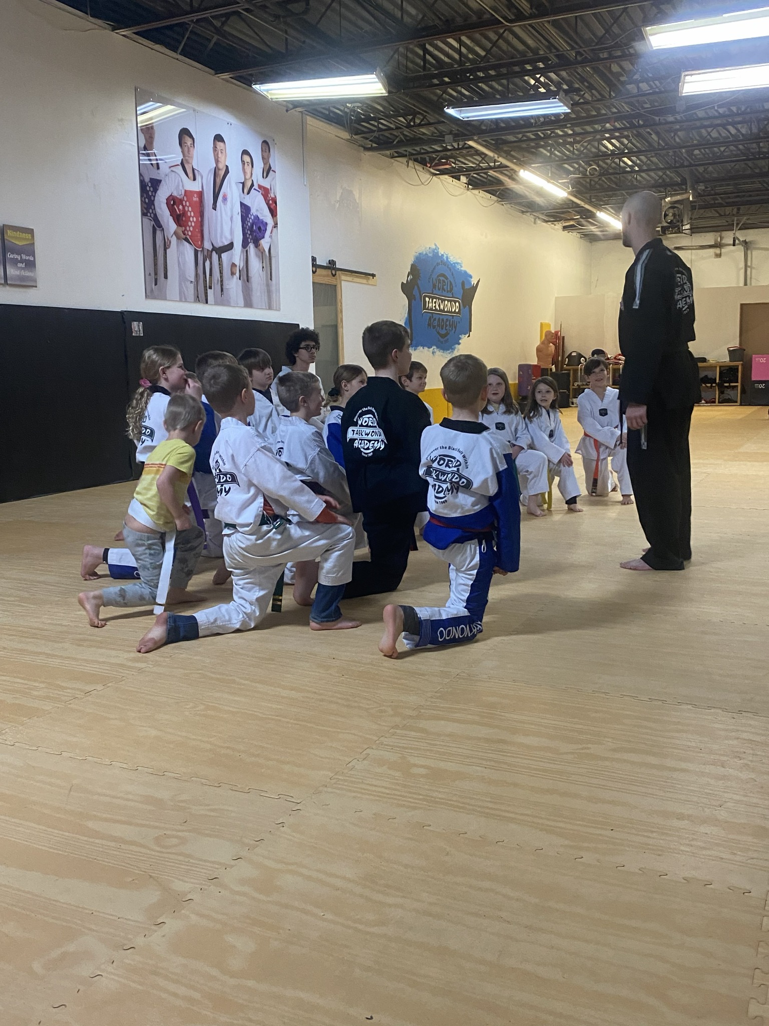 World Taekwondo Academy - Delano Facebook ad