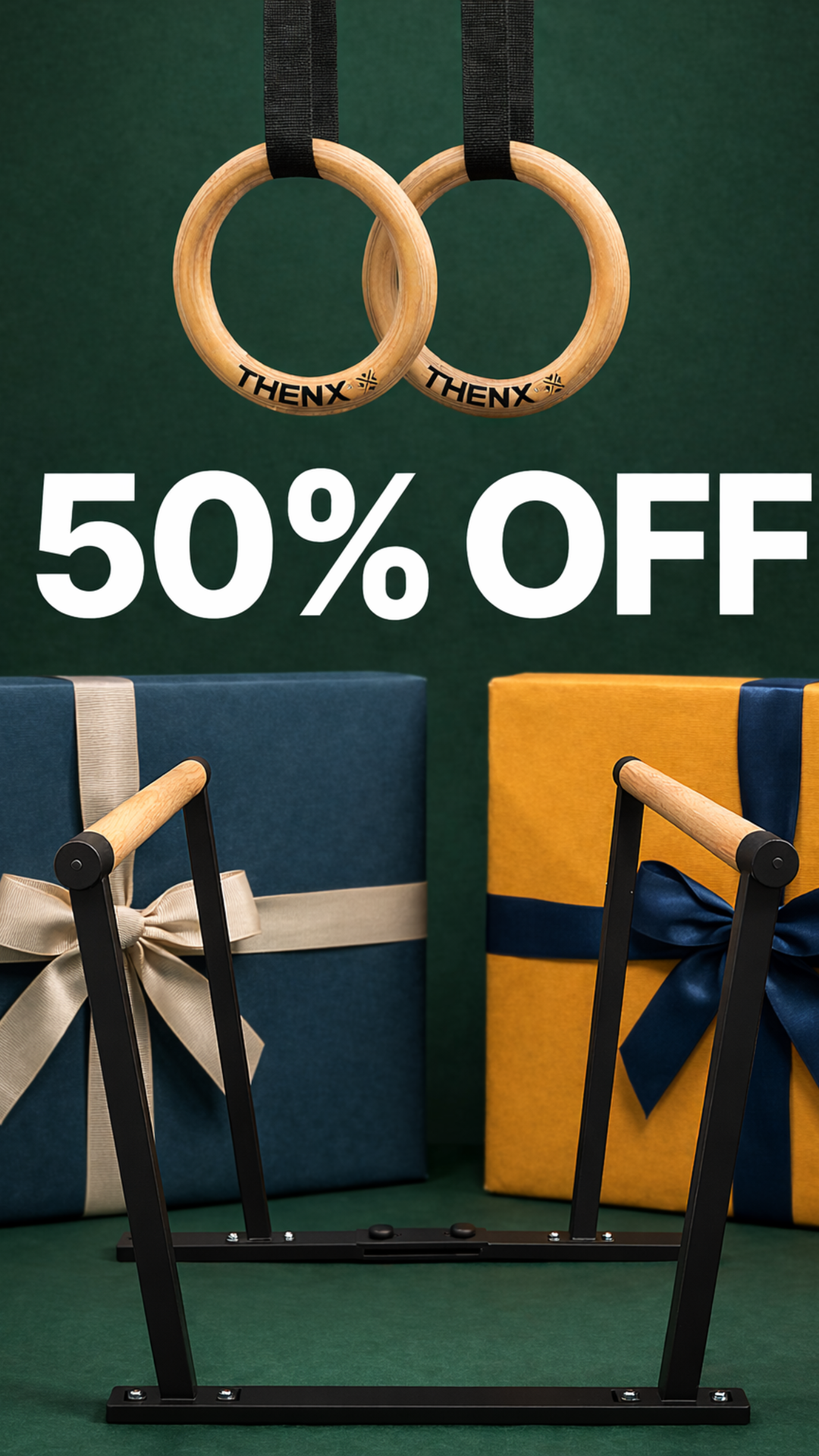 Thenx.com Facebook ad