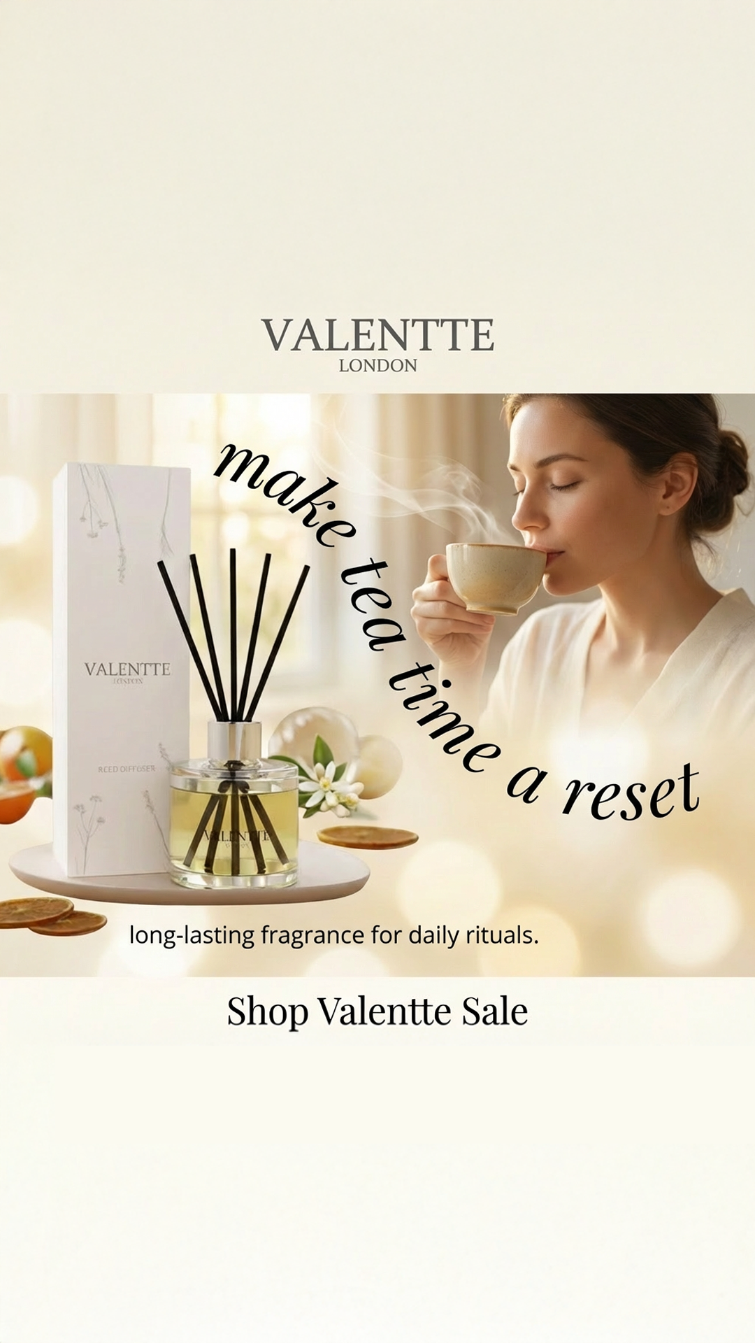 Valentte Facebook ad