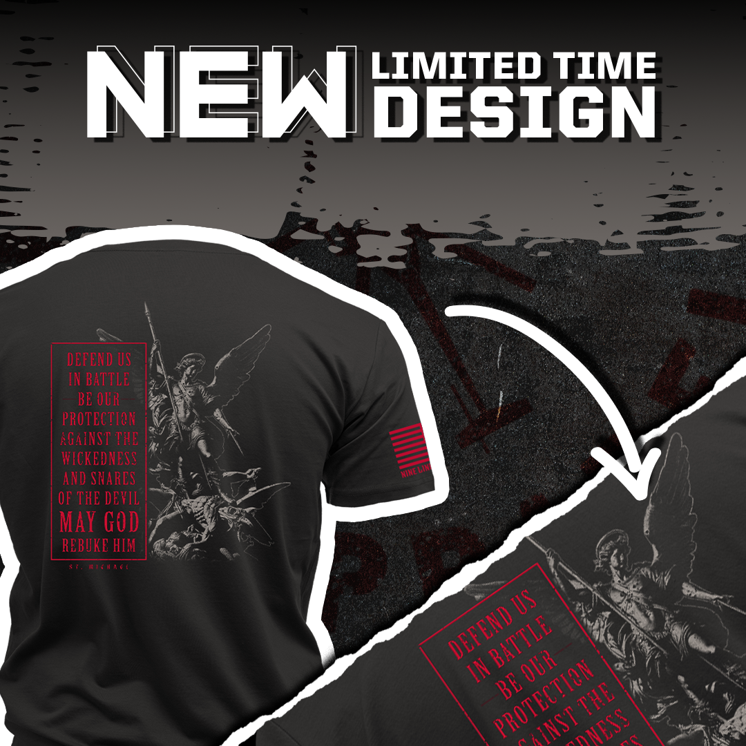 Nine Line Apparel Facebook ad: Stand Firm in Faith