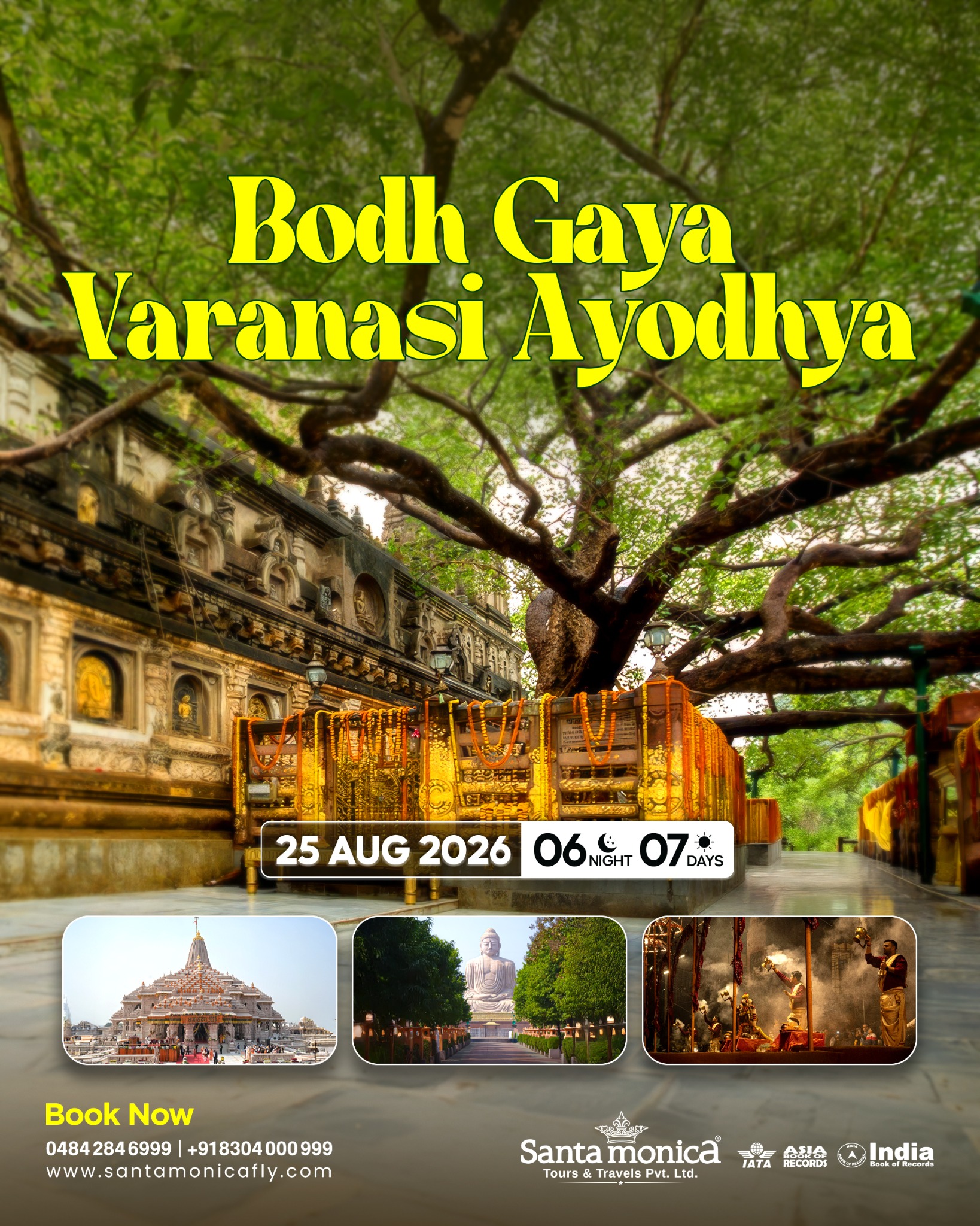 Santamonica Tours & Travels Pvt Ltd Facebook ad