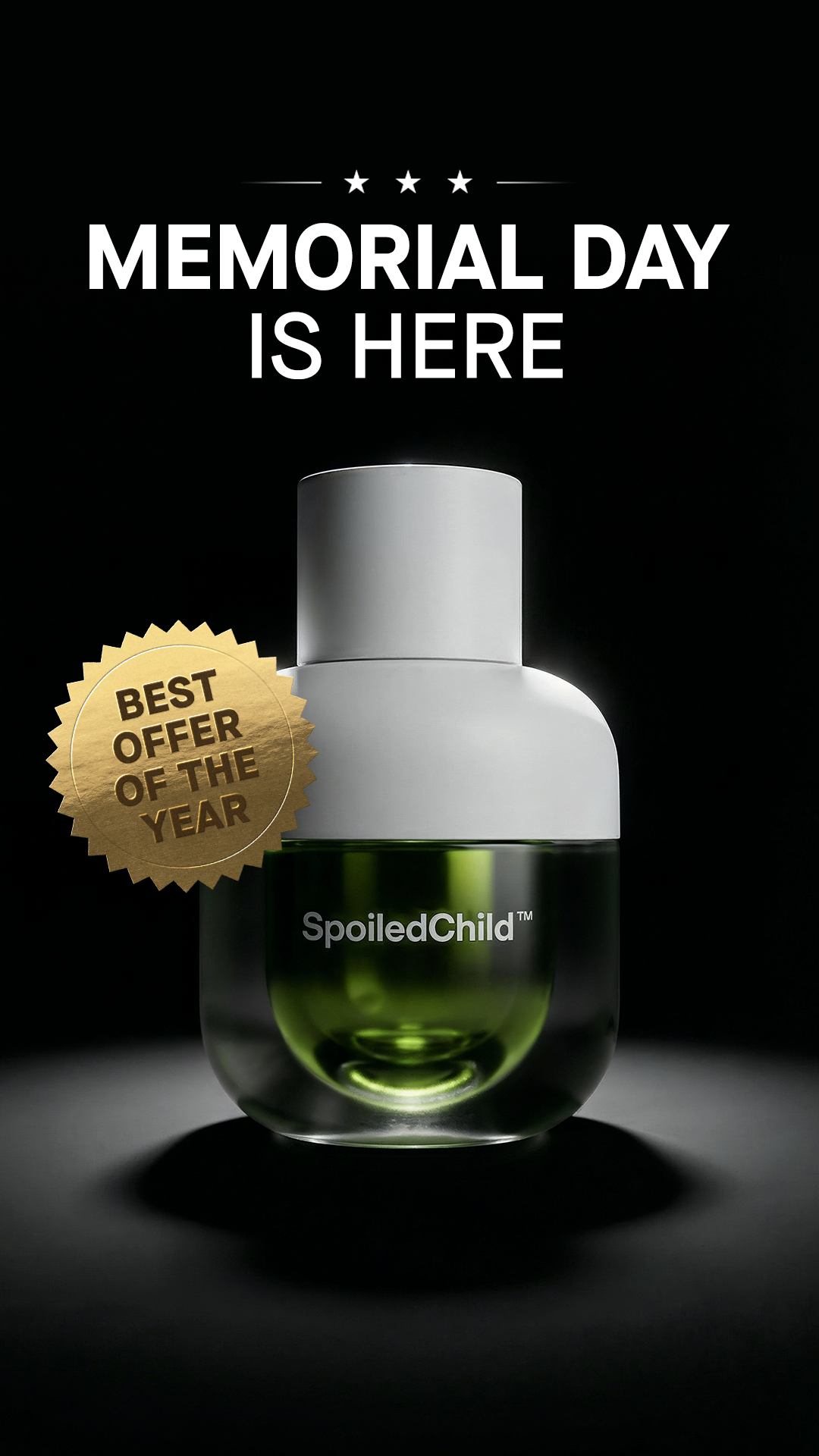 SpoiledChild Facebook ad