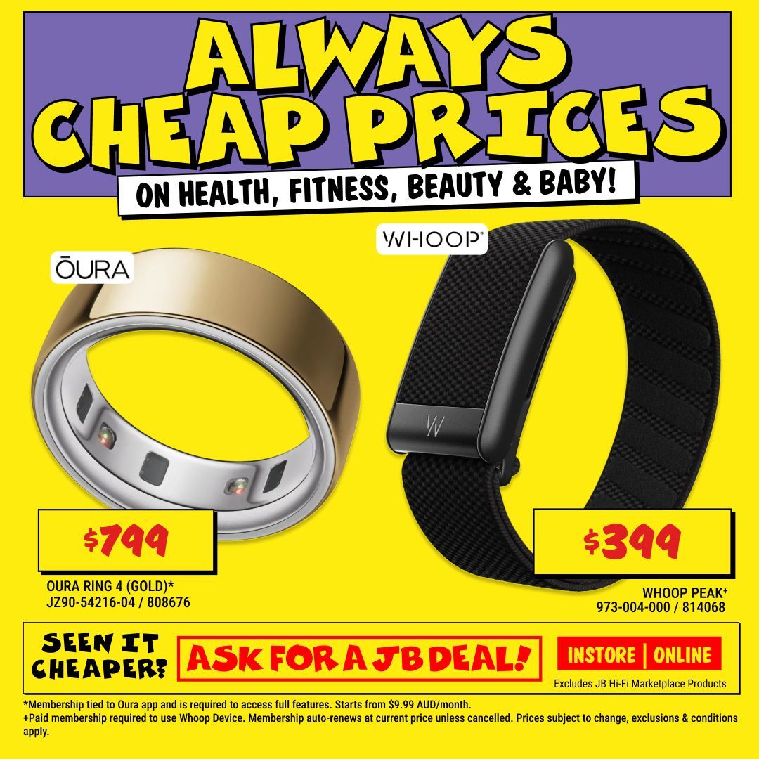 JB Hi-Fi Facebook ad