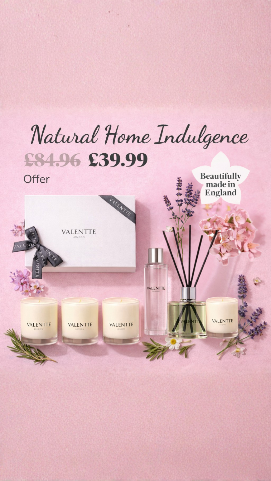 Valentte Facebook ad