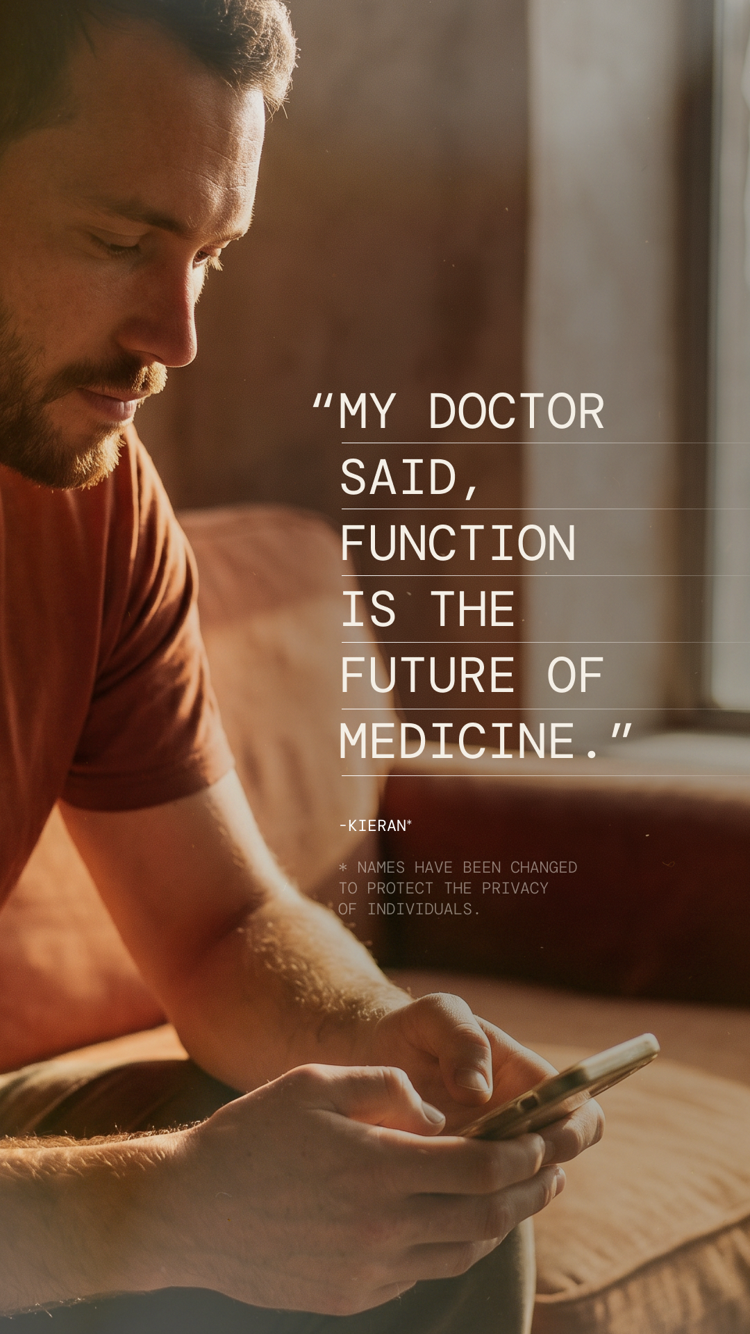 Function Health Facebook ad
