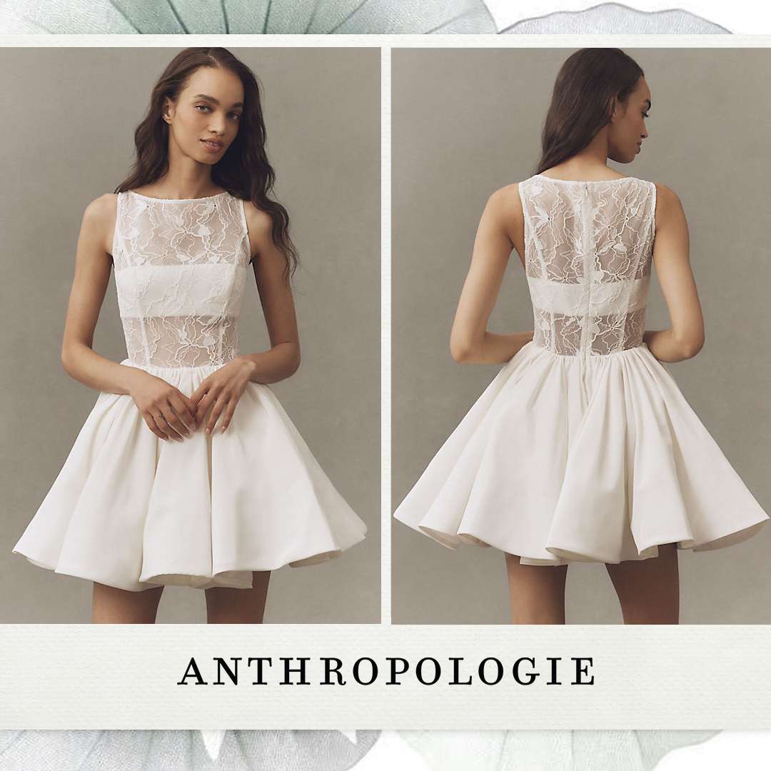 Anthropologie Facebook ad