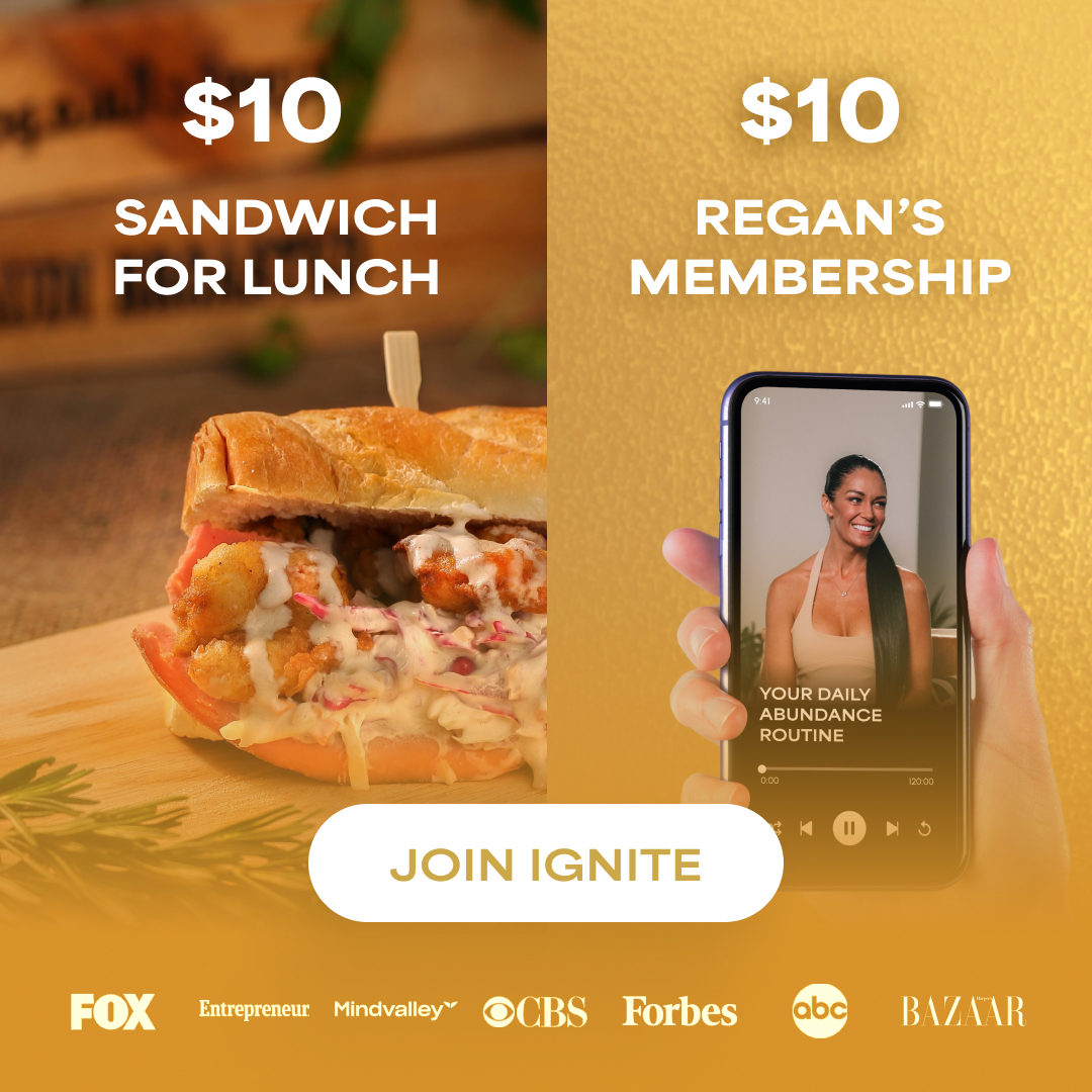 Regan Hillyer Facebook ad