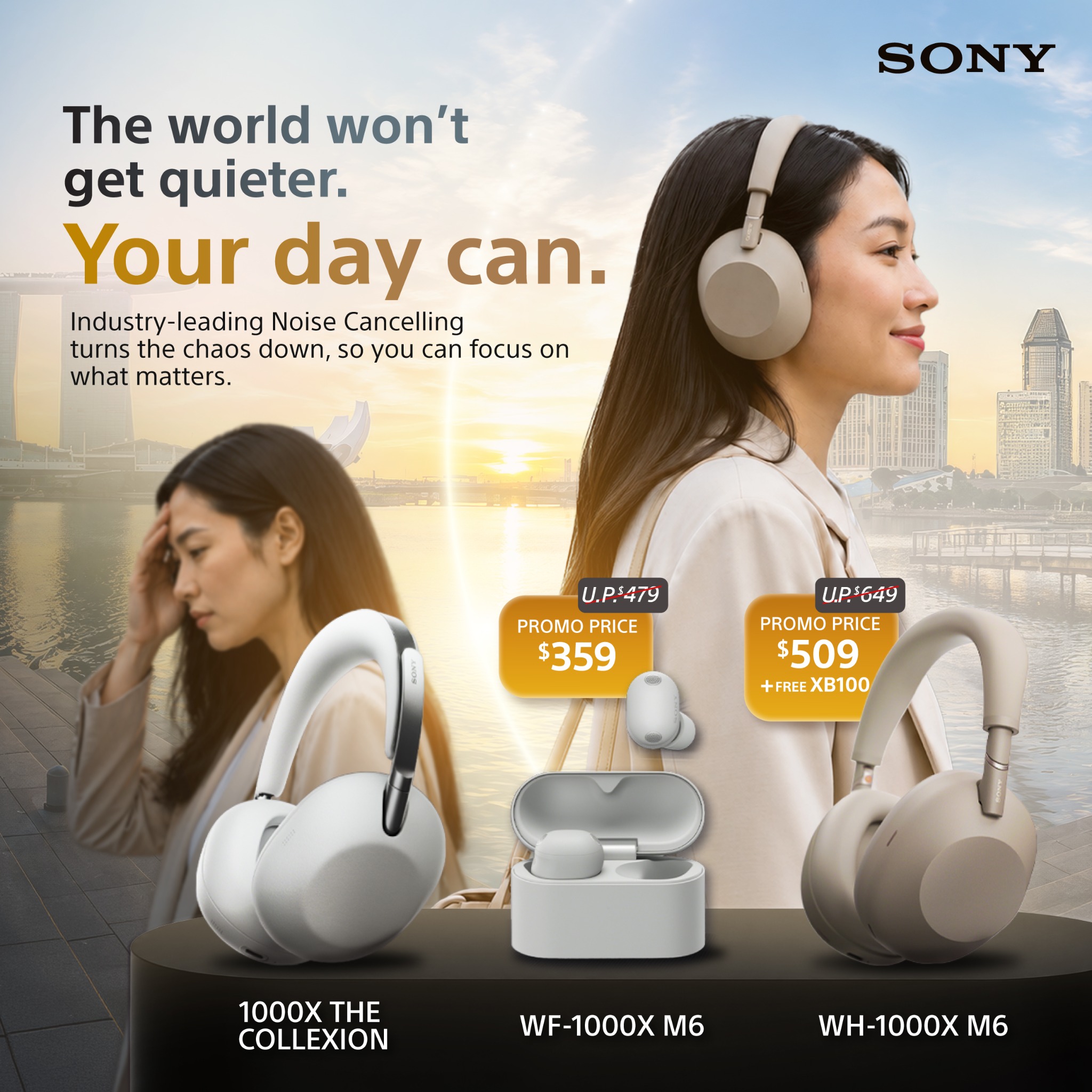 Sony Singapore Facebook ad