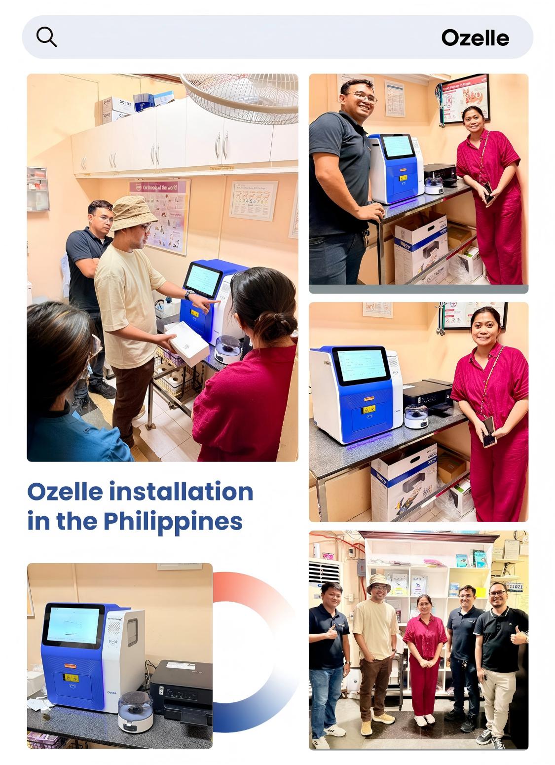 Ozelle GmbH Facebook ad