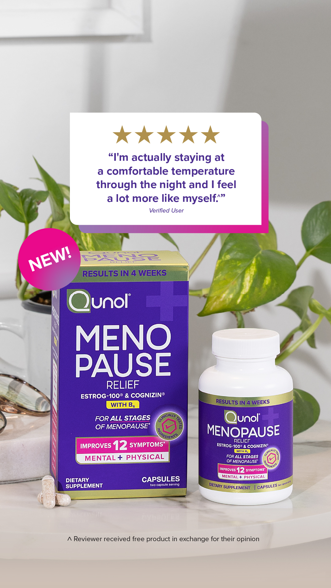 Qunol Facebook ad