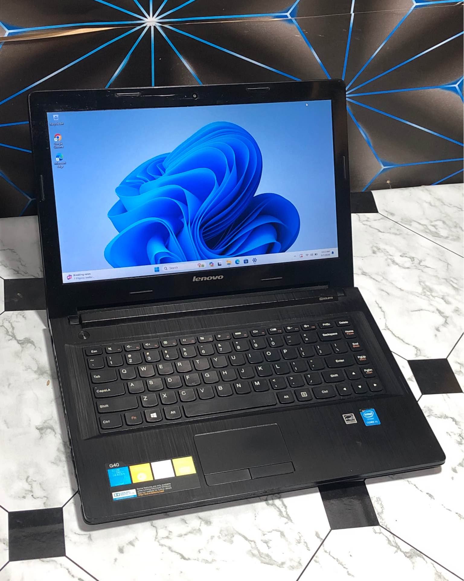 Nikolai Collado Facebook ad: FS: LENOVO INTEL CORE i5-4210U 8GB RAM 256GB SSD 14 INCHES