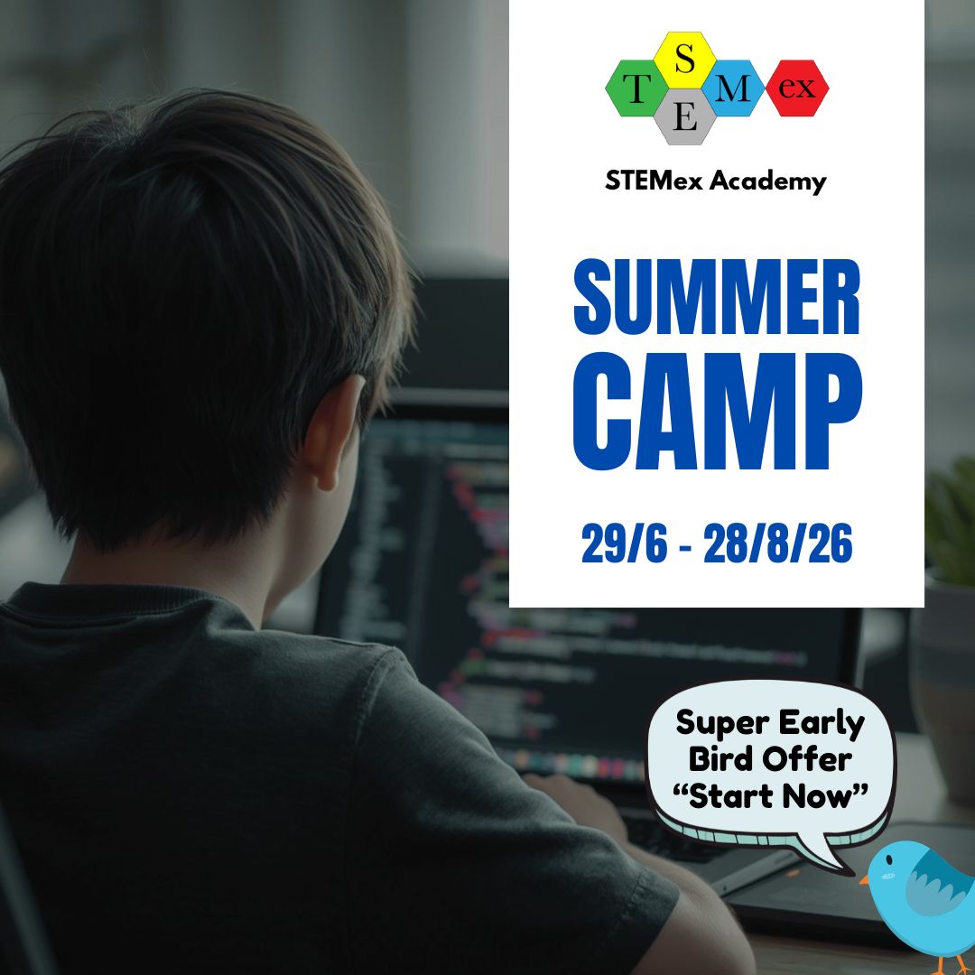 STEMex Academy Facebook ad: Connect us to learn more