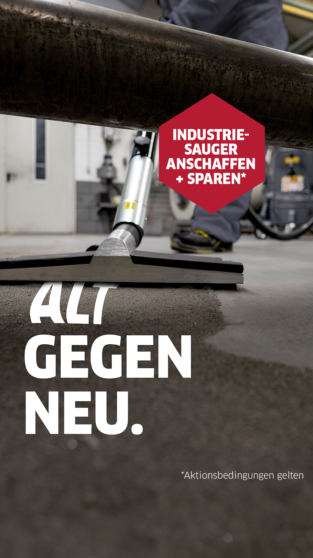 Kärcher Professional Facebook ad