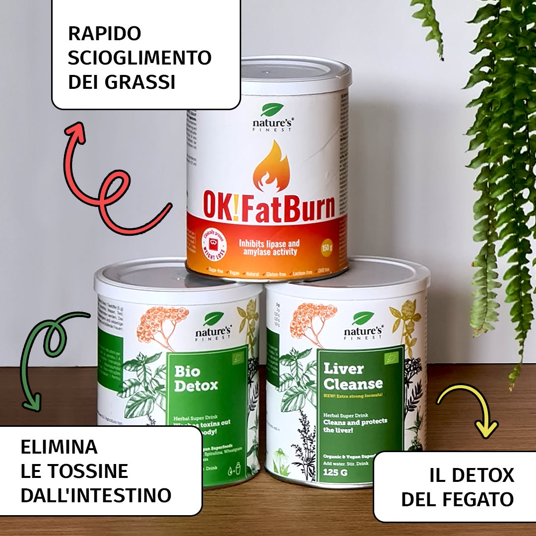 Nature's Finest Italia Facebook ad