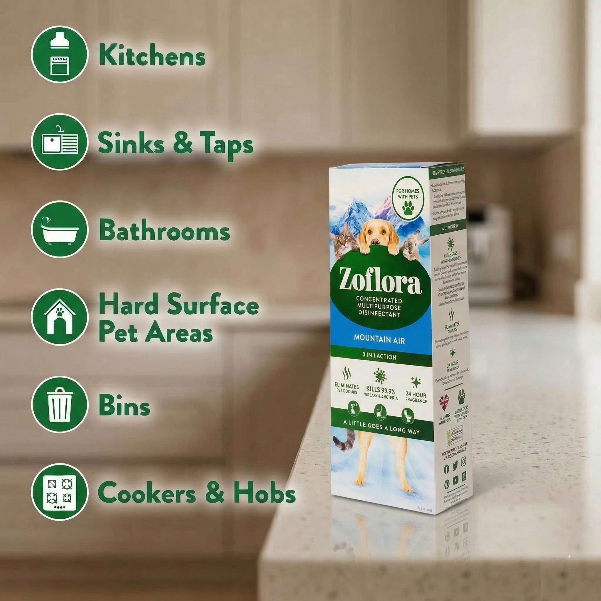 Zoflora Mauritius Facebook ad: Zoflora, the indulgently fragranced cleaning brand, has…