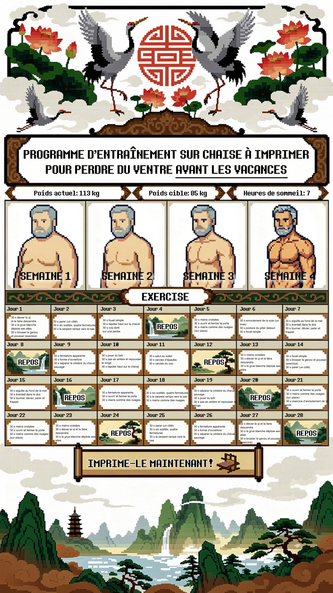 Мy 28 Day Challenge Facebook ad