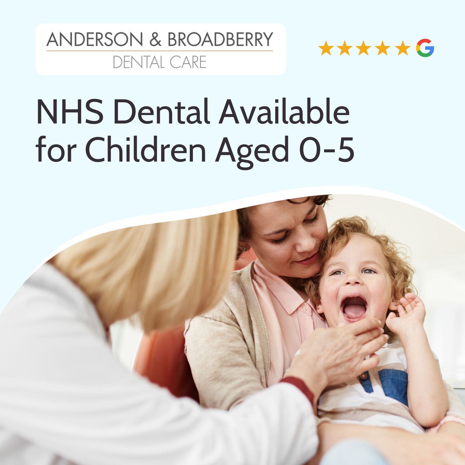 Anderson & Broadberry Dental Care Facebook ad: Hello SHEFFIELD Trusted NHS Dentist in Swallownest…