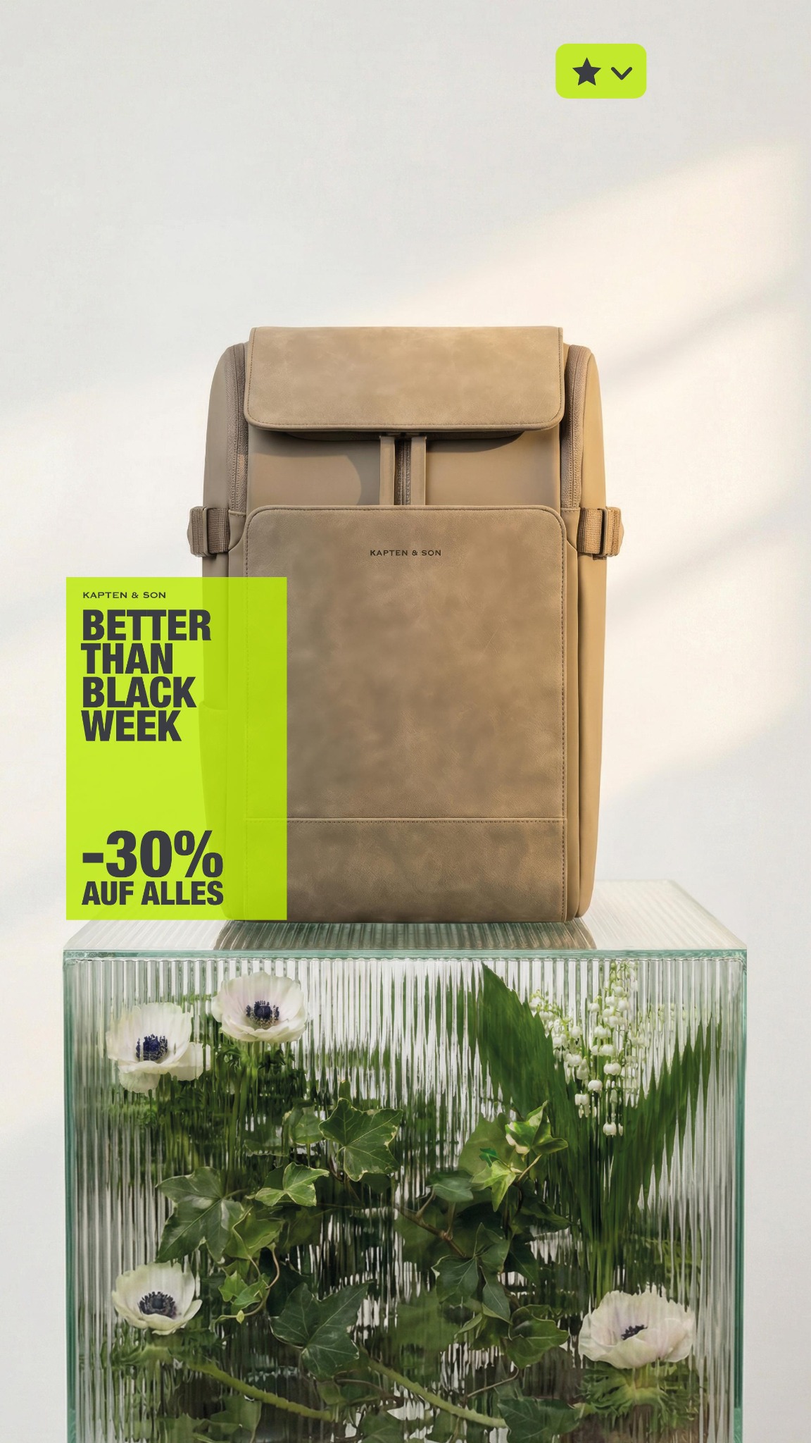 KAPTEN & SON Facebook ad