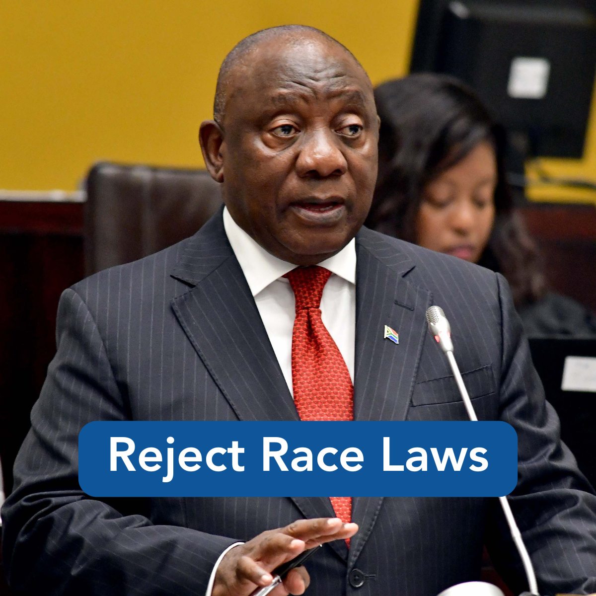 South African Institute of Race Relations Facebook ad