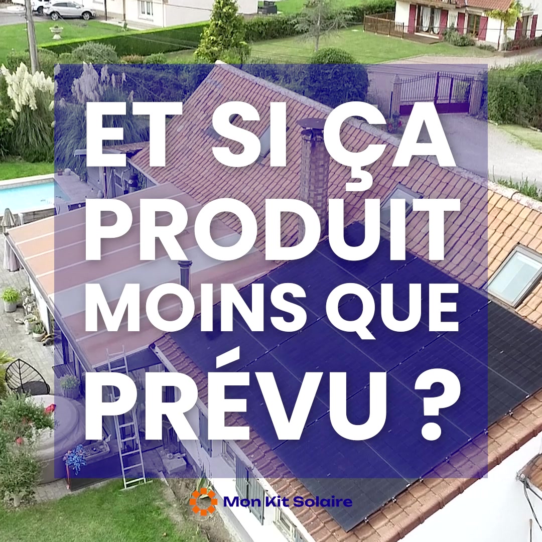 Mon Kit Solaire Facebook ad: Production Garantie ou Remboursée