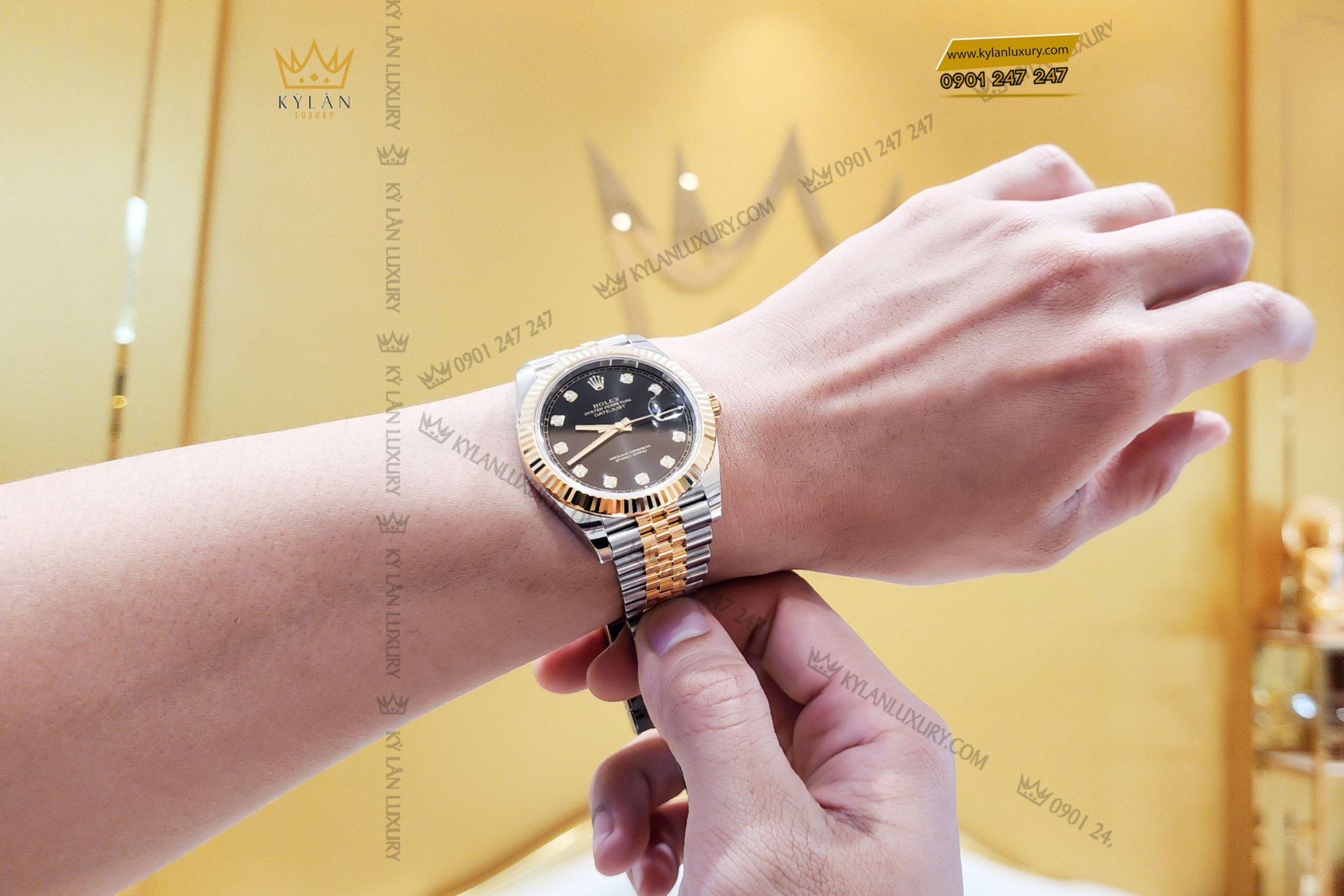Kỳ Lân Luxury Facebook ad