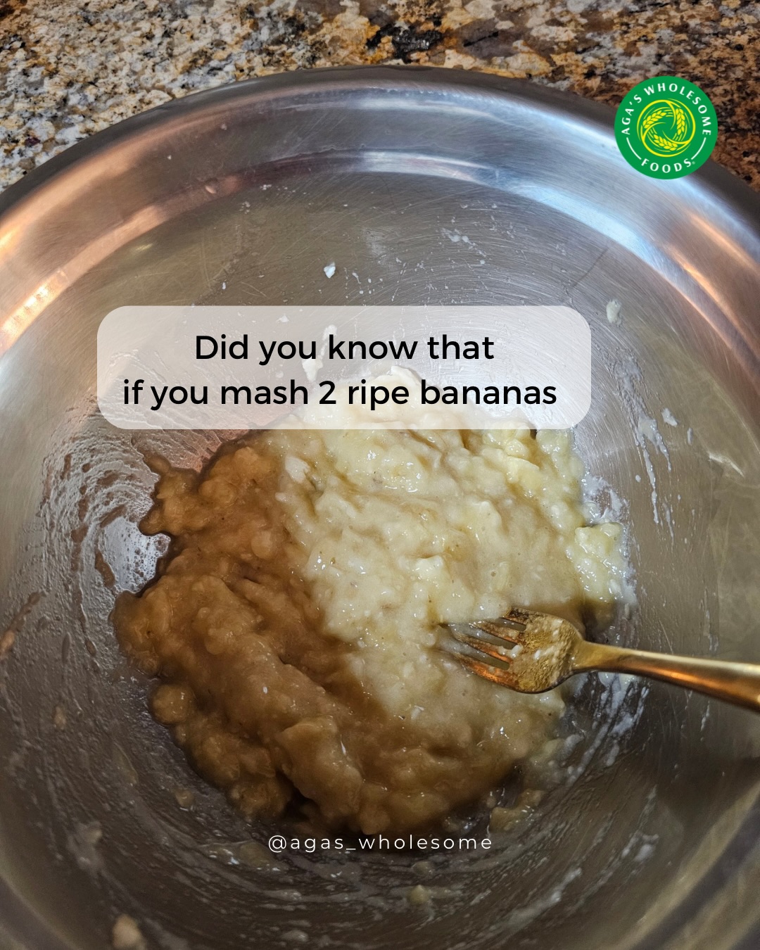 Aga's Wholesome Foods Facebook ad: Make the most delicious fonio pancakes with us