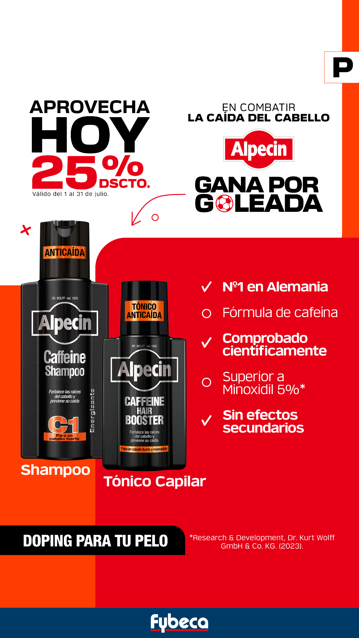 Fybeca Facebook ad