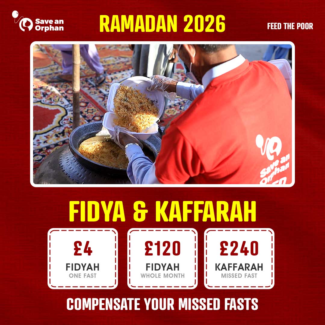 Save An Orphan Facebook ad
