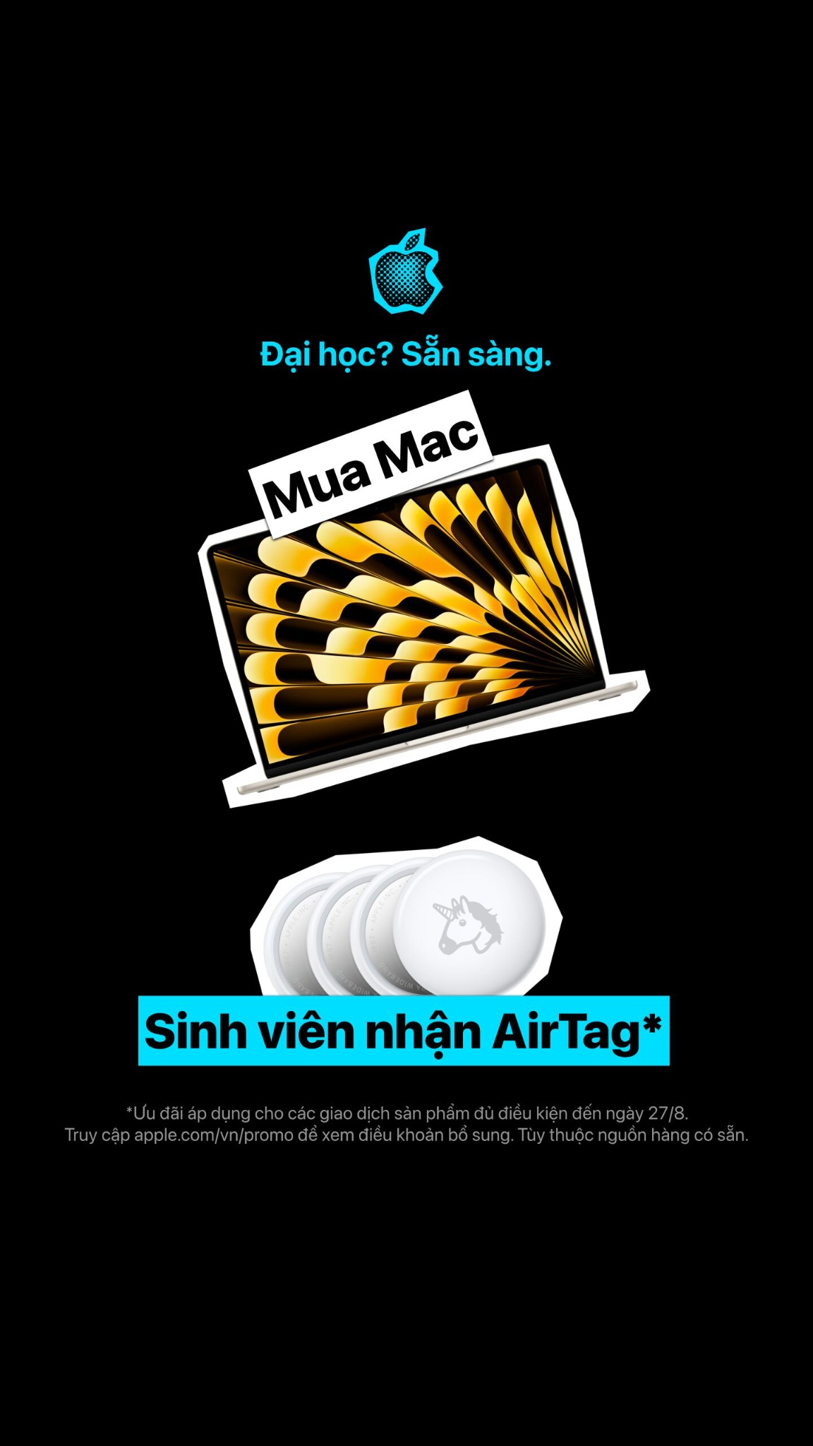 Apple Facebook ad