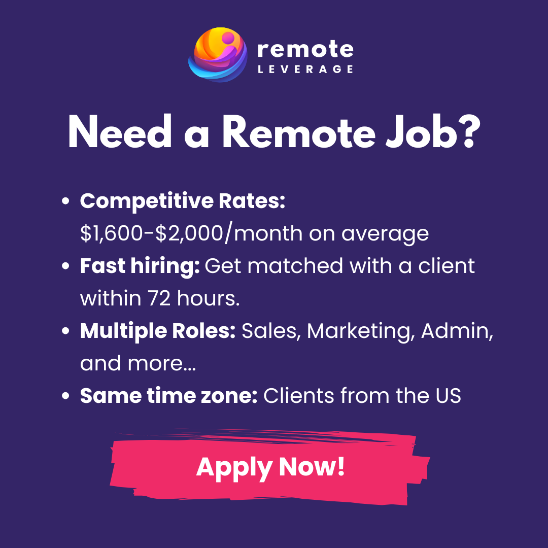Remote US Jobs Facebook ad: Now Hiring for Multiple Online Positions