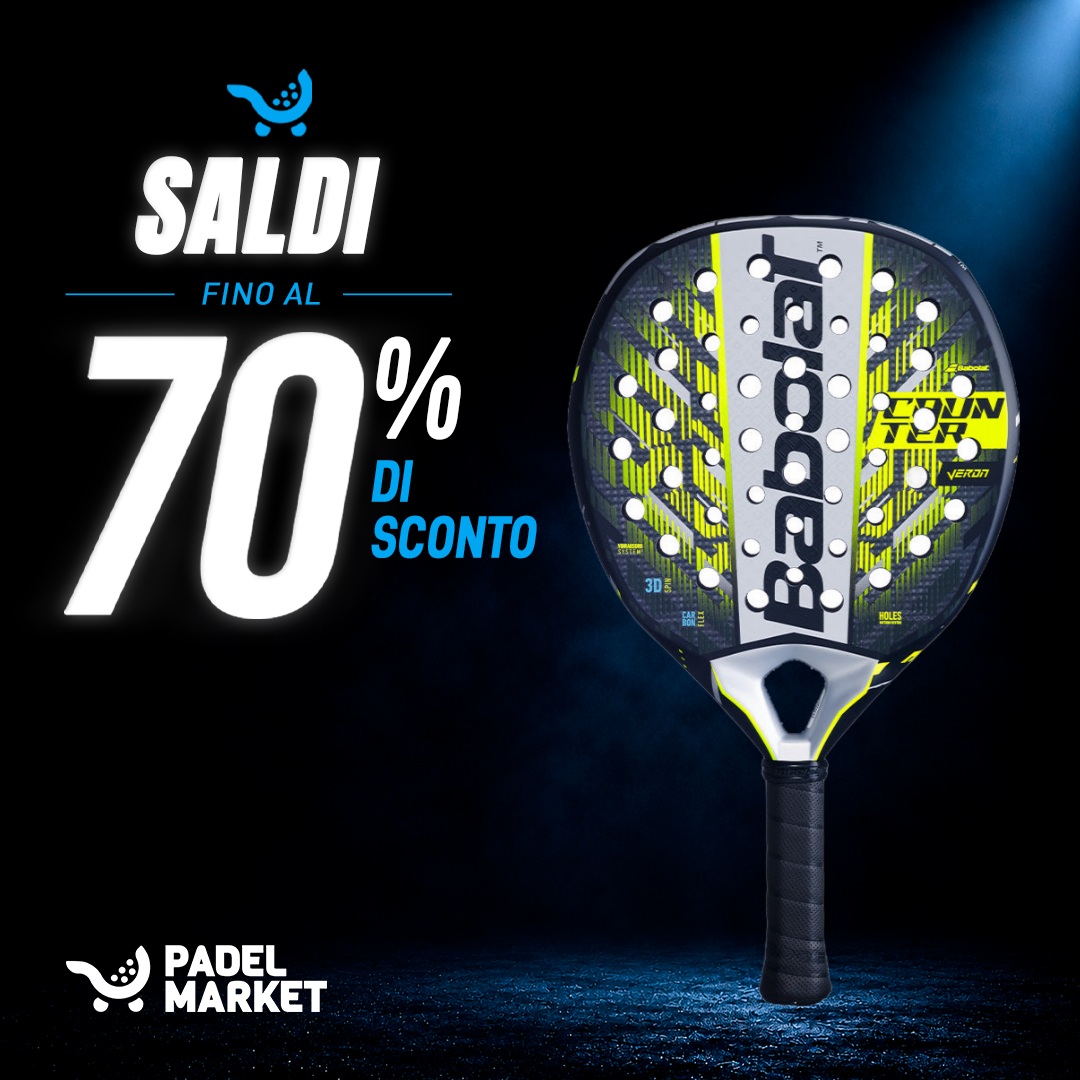 Padel Market Facebook ad