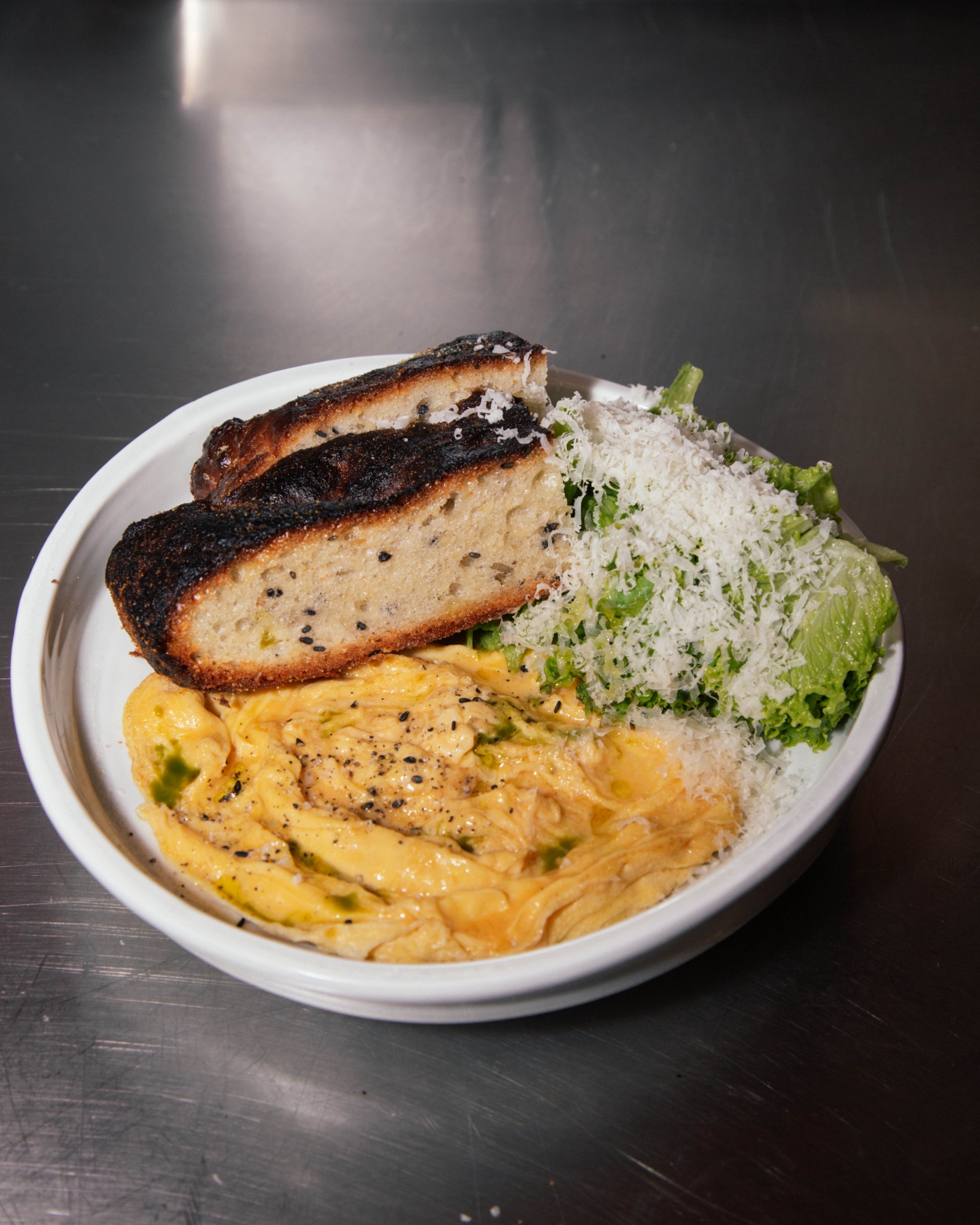 ADJØ Facebook ad: Nordic inspired cuisine.