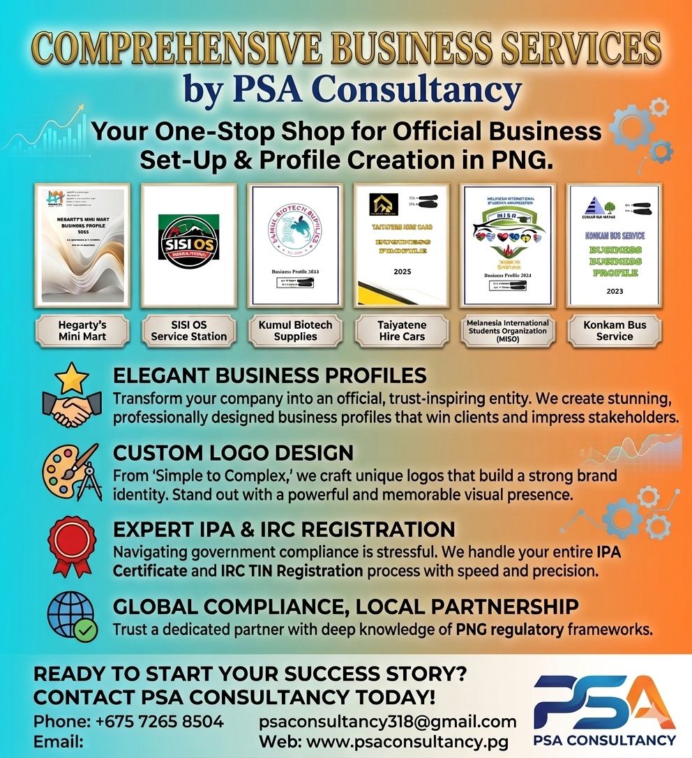 Pamela Sau Facebook ad: Formalize your business for more and better business…